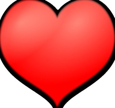 Free Vector Heart Clip Art N8