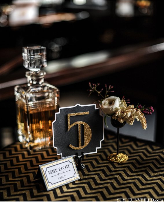 Great Gatsby Party Decoration Ideas