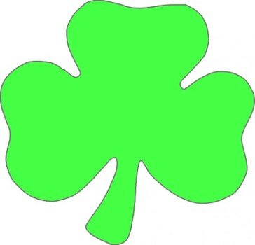 Shamrock Clip Art N32