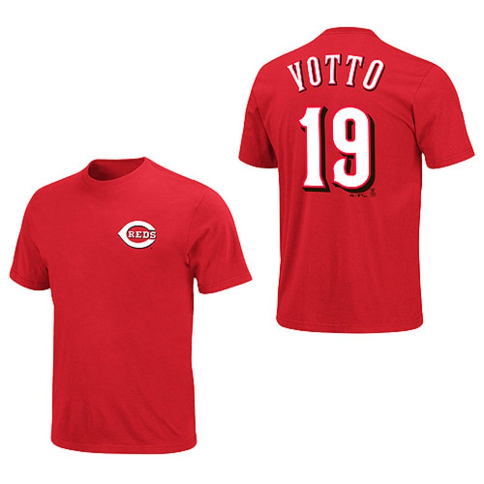 Home gt Reds Kids Youth Player Custom T Shirts Cincinnati