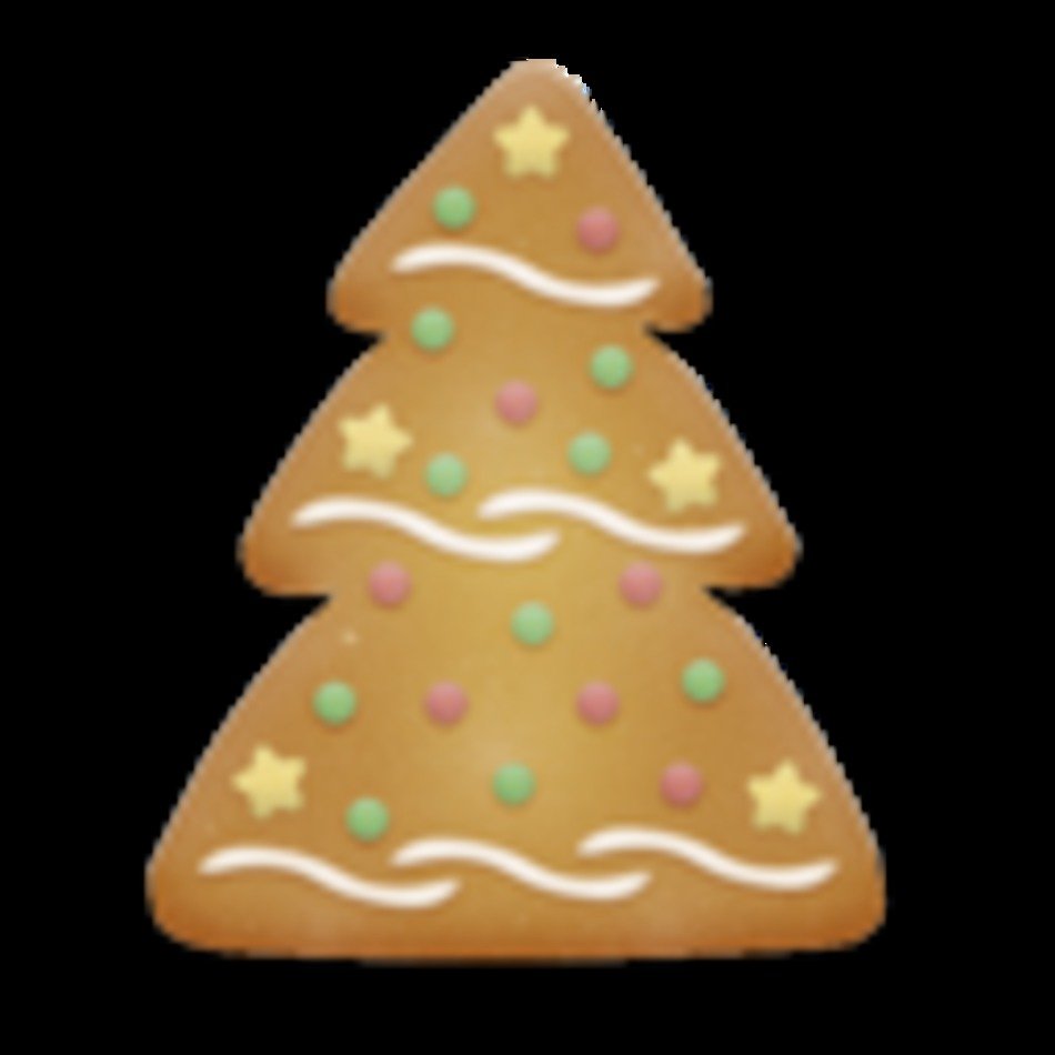 Christmas Tree Cookie Clip Art N2