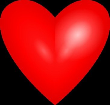Love Hearts Clip Art N47