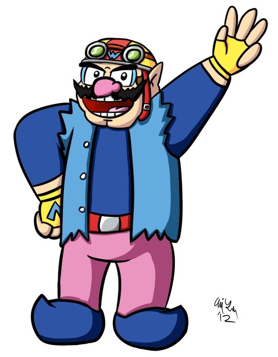 Wario man Drawing