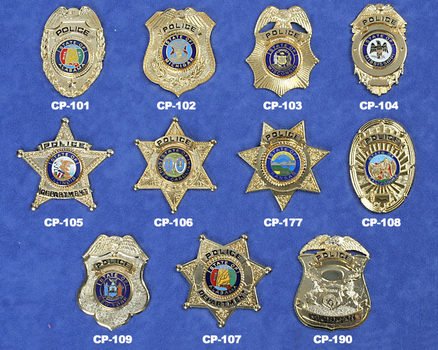 Police Badge N5
