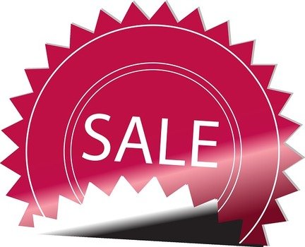 Mark Symbol Sale Shop Sticker Word Peeling Peel N2
