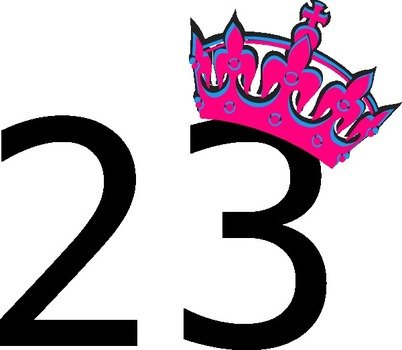 Number 23 Clip Art N5