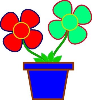 Fireworks Clip Art Flowers