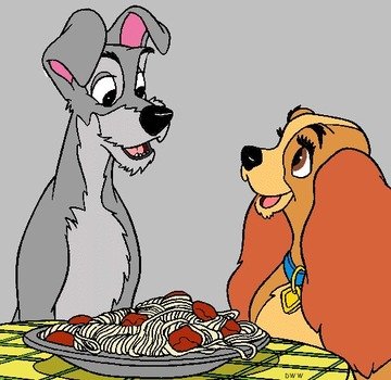 Lady And The Tramp Clip Art N3