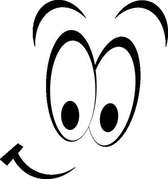 Funny Cartoon Eyes Clip Art N9