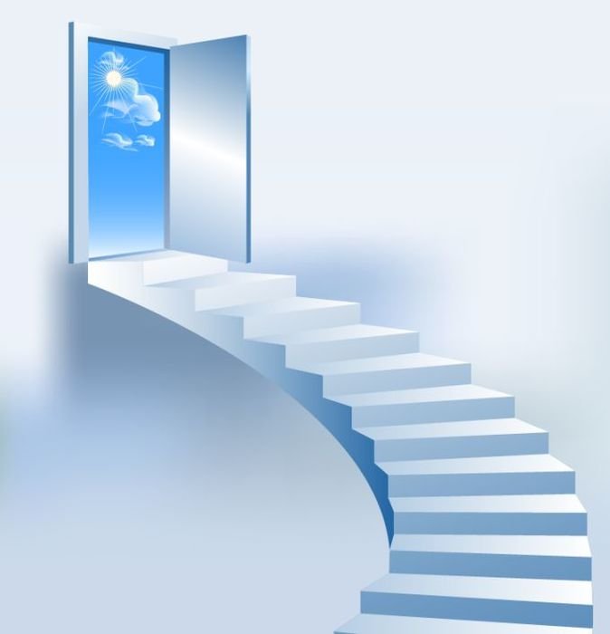 Going Up Stairs Clip Art N6