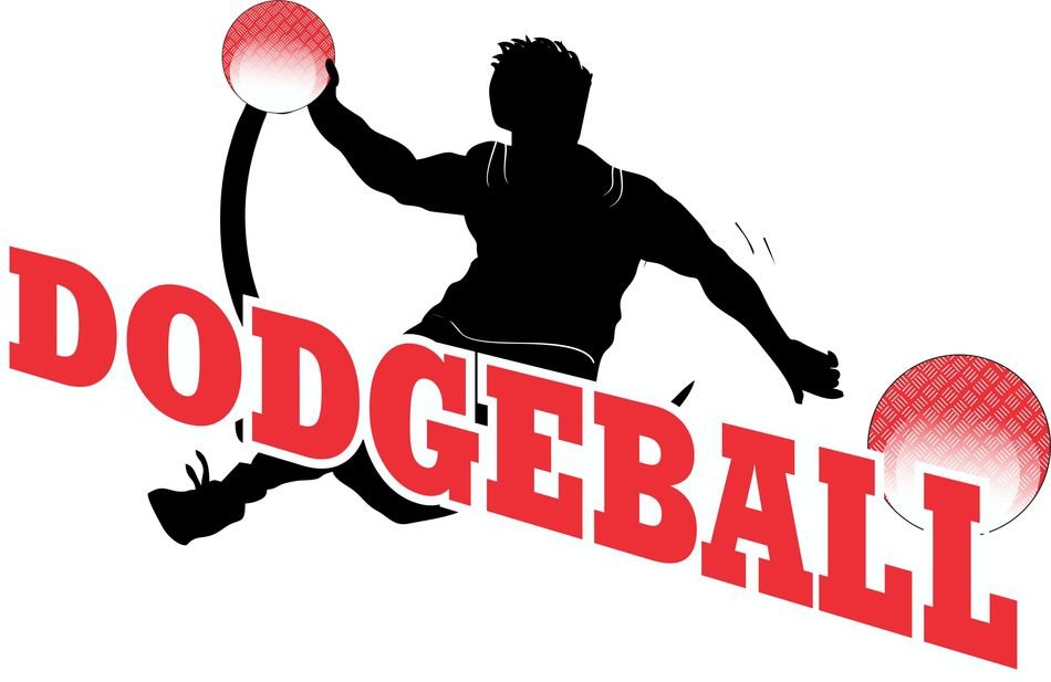 Dodgeball Ball drawing