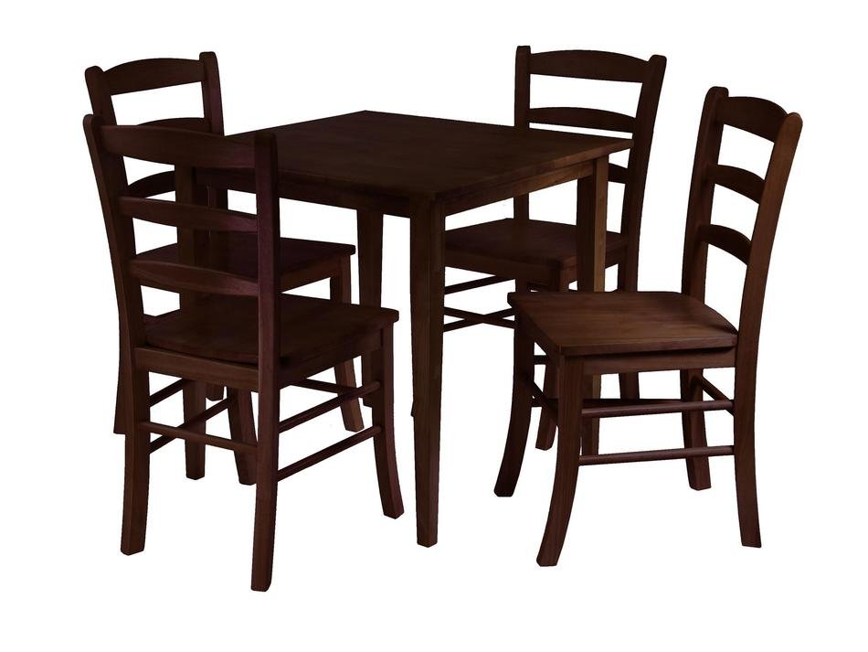 Table With 4 Chairs drawing