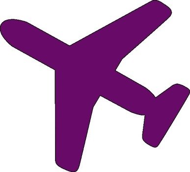 Airplane Clip Art N124