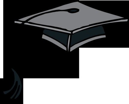 Graduation Cap Clip Art N108