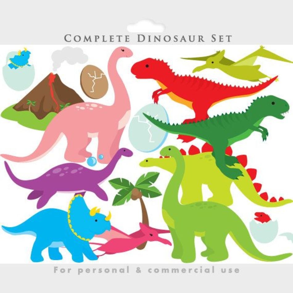 Dinosaur Clip Art N101