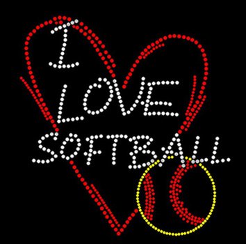 I Love Softball N2