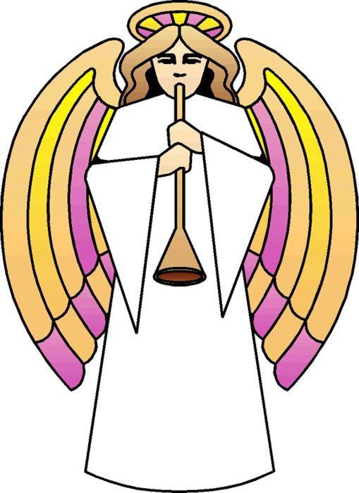 Angel Clip Art N48