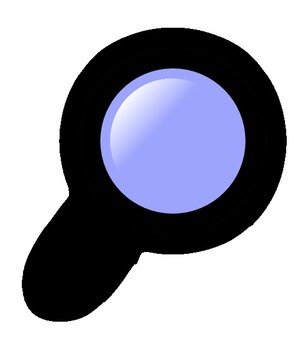 Magnifying Glass Clip Art N78