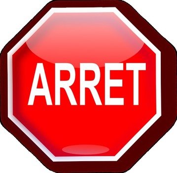 Stop Sign Clip Art N178