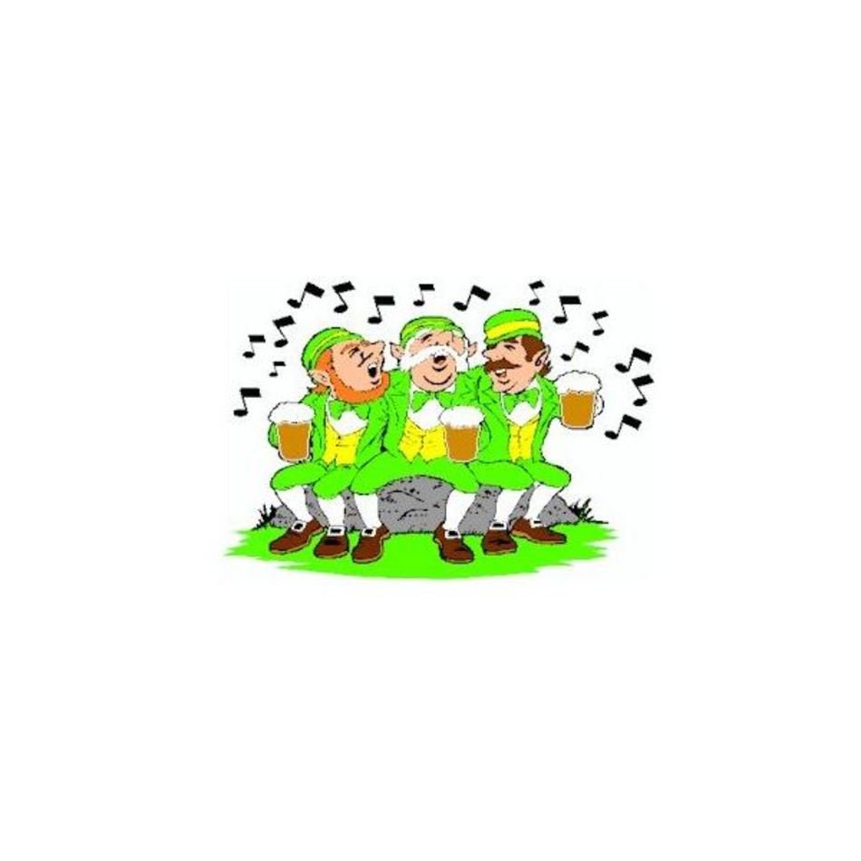 Dancing Leprechaun Clip Art N16