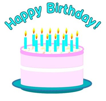 Happy Birthday Cake Clip Art Free N27