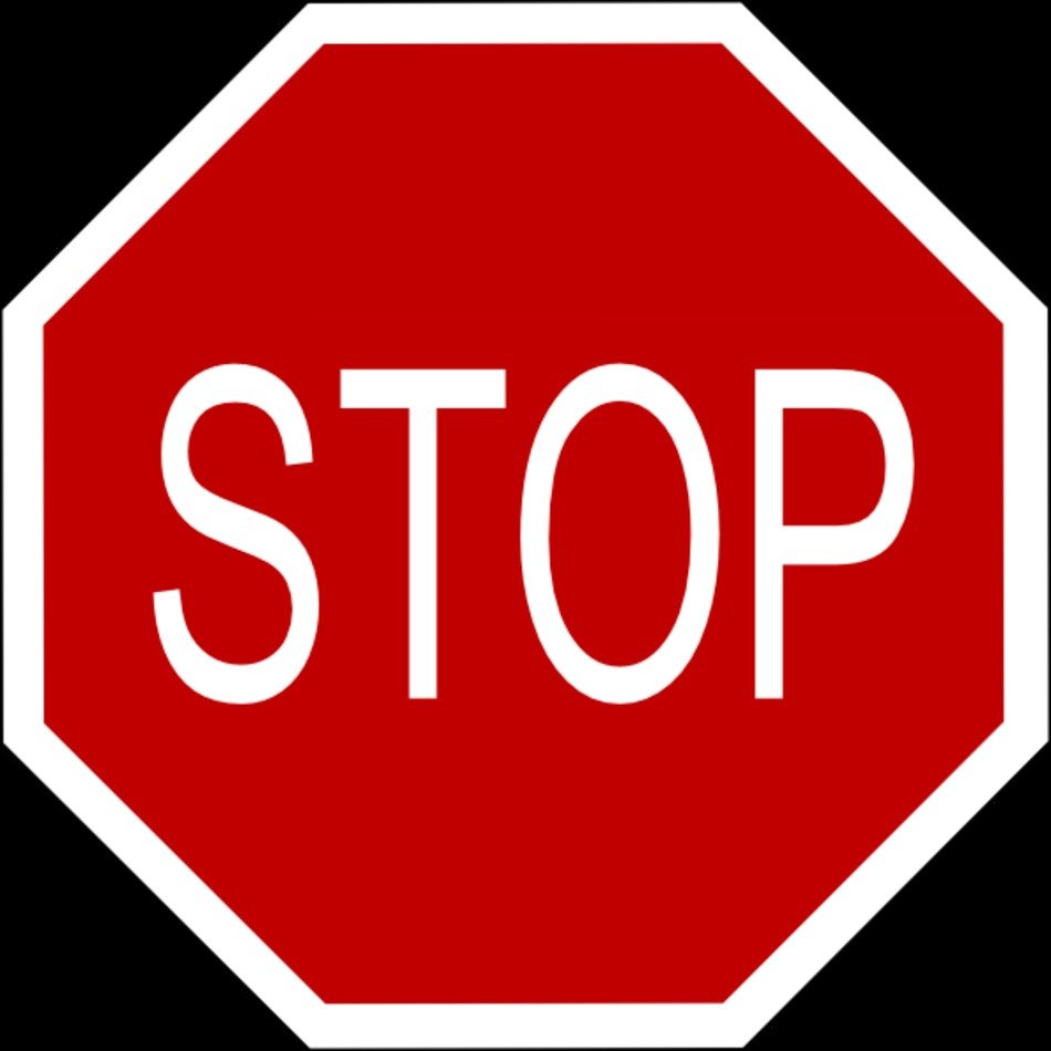 Stop Sign Clip Art N179