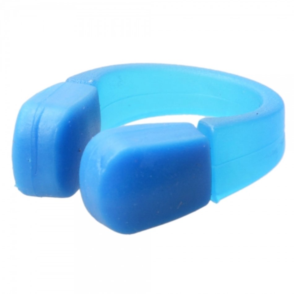 High Quality Silicone Nose Clip Ear Plugs Set For Swimming Blue 6