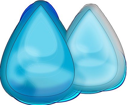 Water Drop Clip Art N94