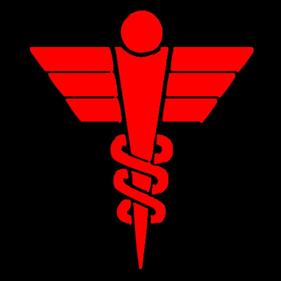 Caduceus Symbol Clip Art