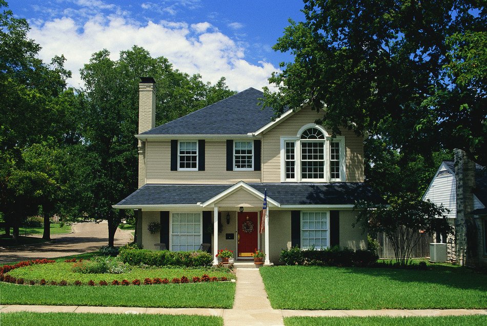 Home with the gardens