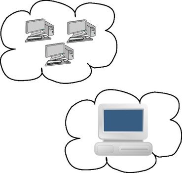 Cloud Computing Clip Art N3