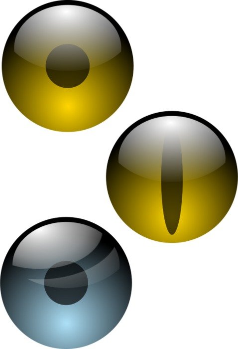 Ä°llustration of Three Eyes