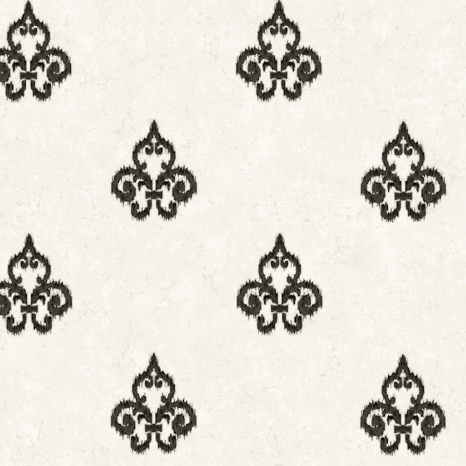 Black Filigree Wallpaper Wall Sticker Outlet