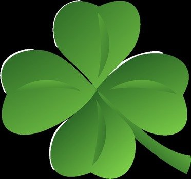 Three Leaf Clover Clip Art N6