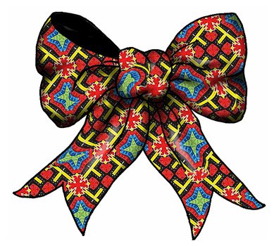 Ribbon And Bow Clip Art N13