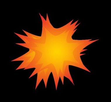 Pow Vector Clip Art