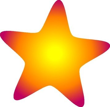 Star Clip Art N145