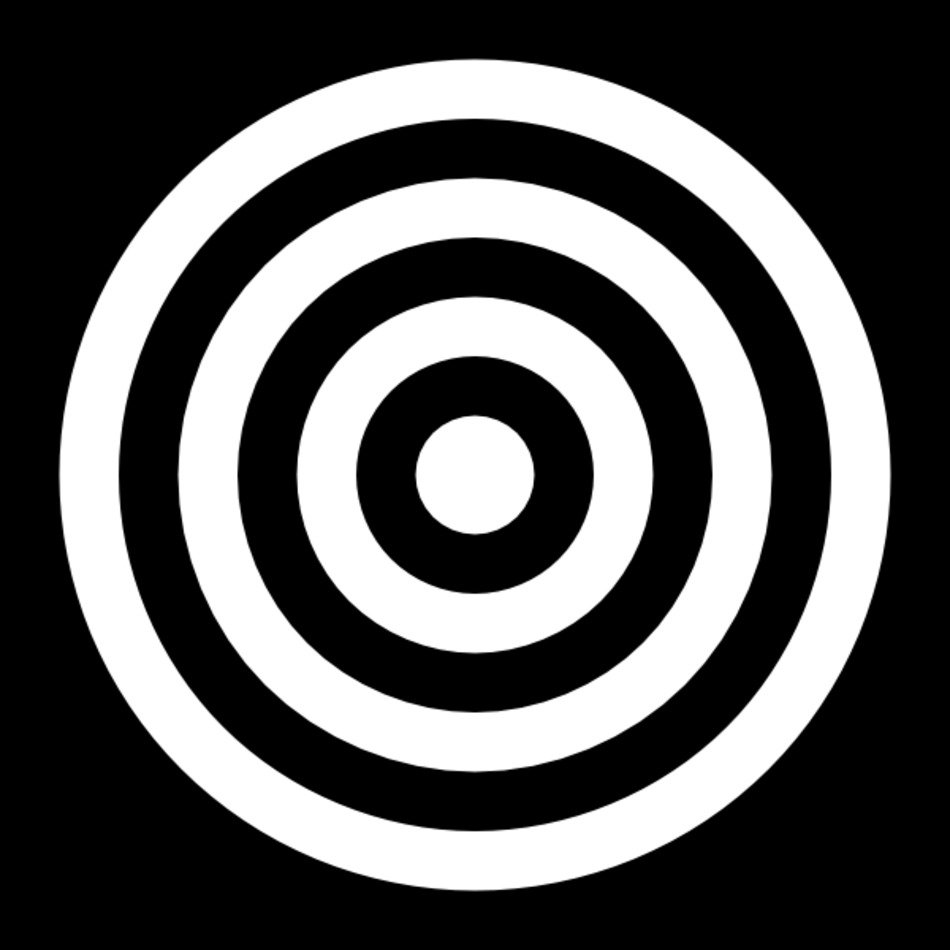 Black And White Target N2
