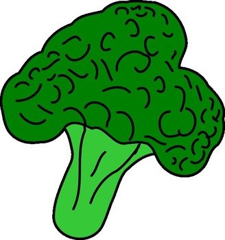 Broccoli Clip Art N18