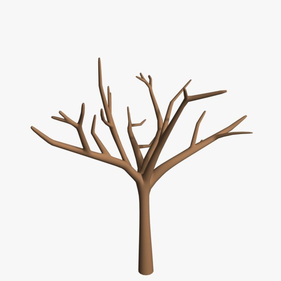 Cartoon Tree Trunk N3