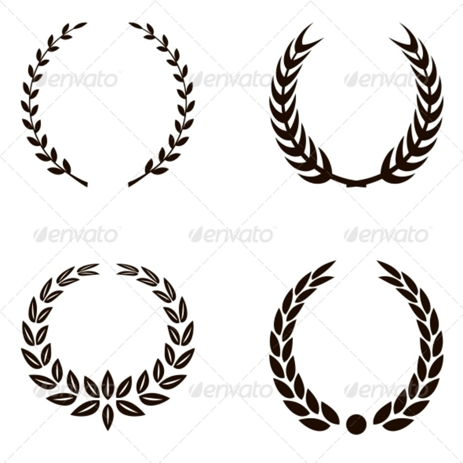 Laurel Leaf Vector
