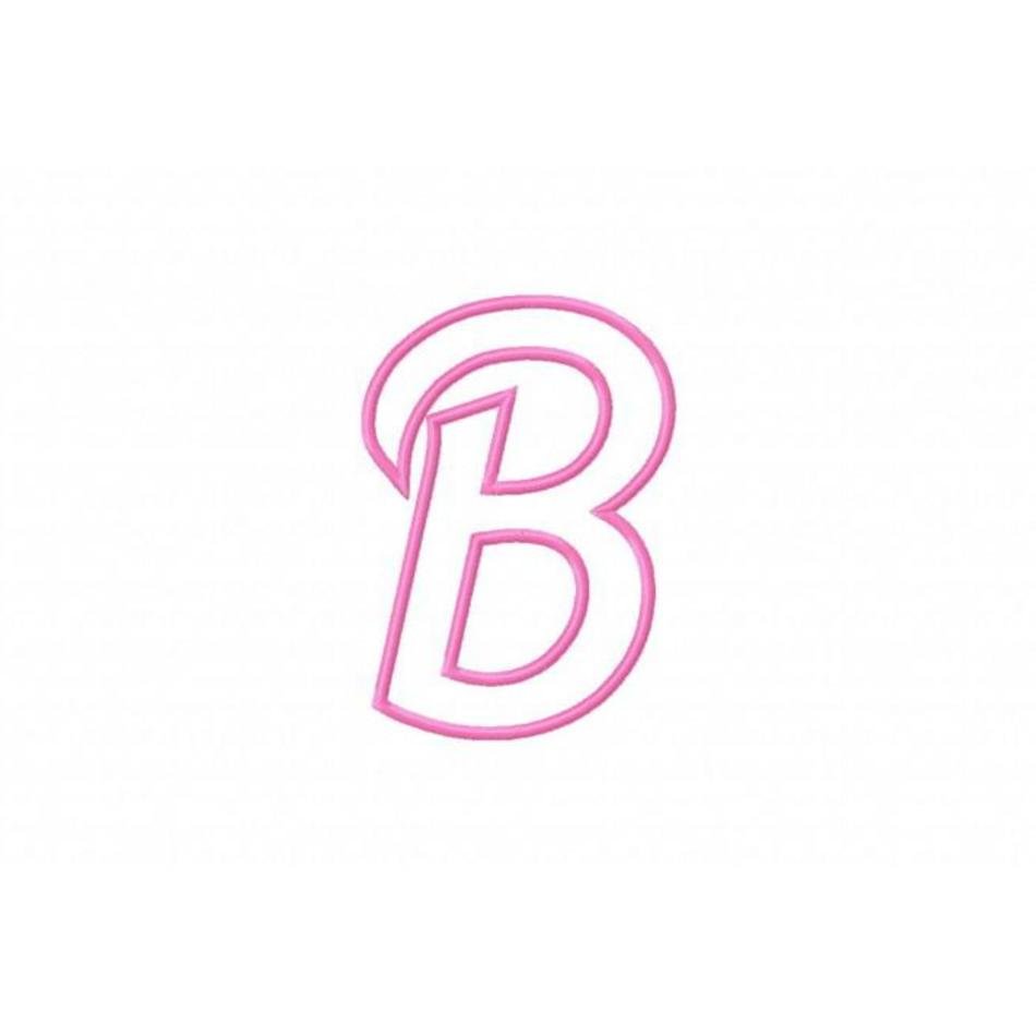 Embroidery Applique Font Designs N2