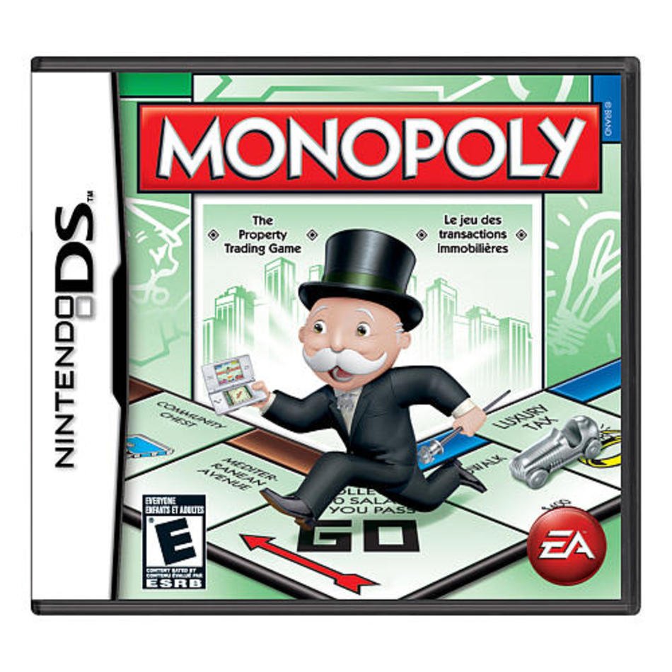 Monopoly For Nintendo DS Electronic Arts 1001573 FAO