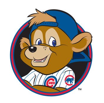 logo with a bear in a cap