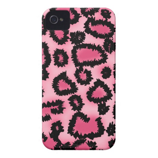 Pink And Black Cheetah Print free image download