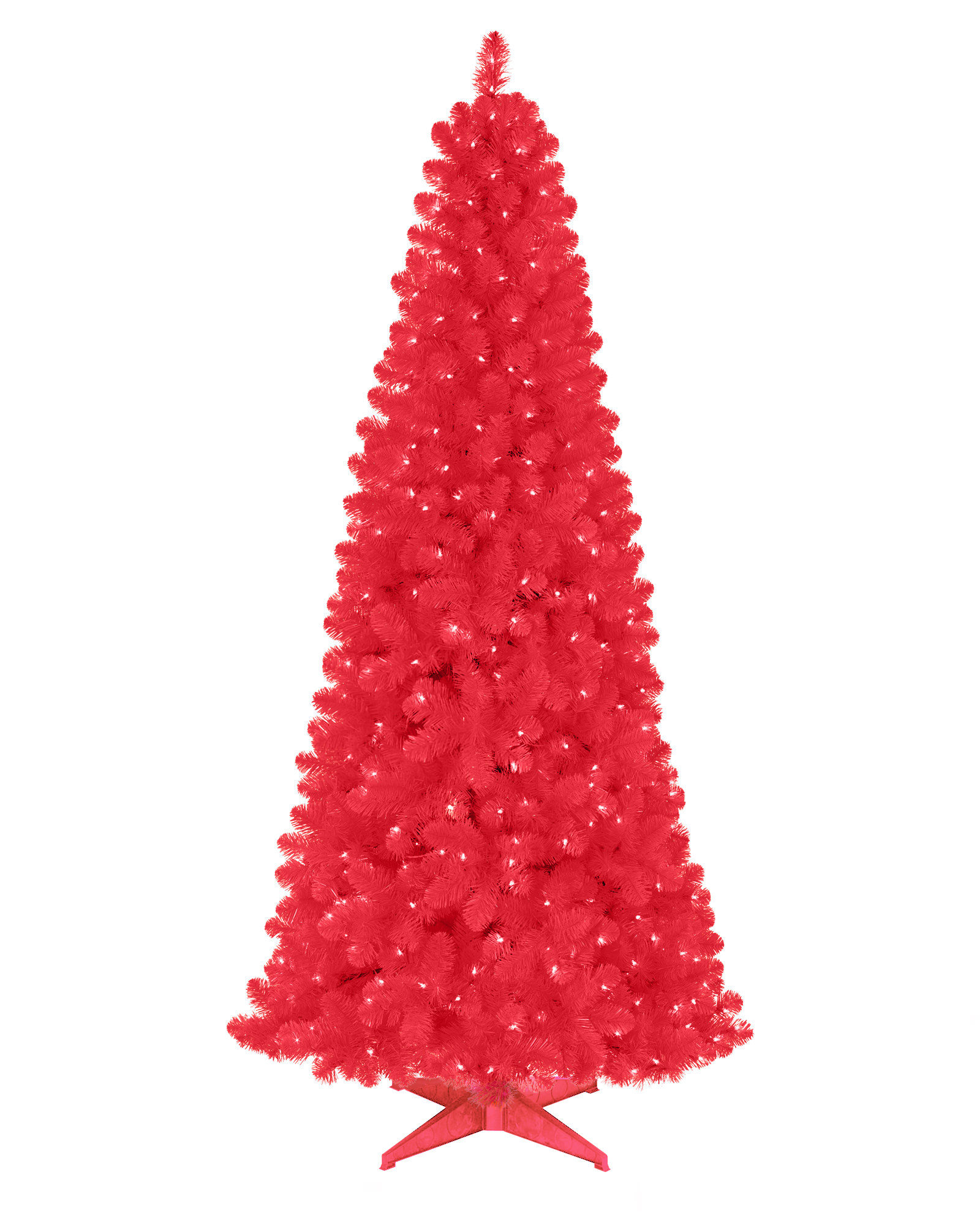 Hot Pink Christmas Tree drawing free image download