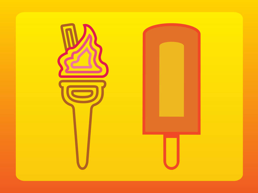 Ice Cream Bar Clip Art drawing free image download