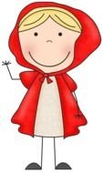 Little Red Riding Hood drawing