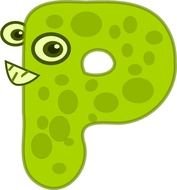 Animal Alphabet Clip Art N2