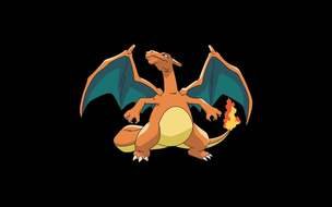 Pokemon Charizard drawing